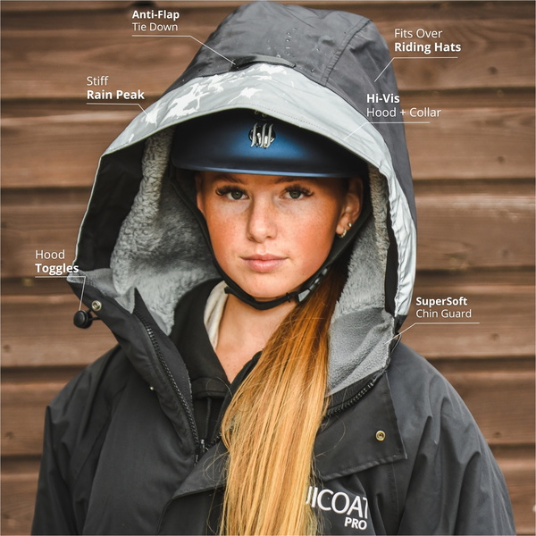 Reincoat Adult Reincoat Pro RCP-BLK-A - Black